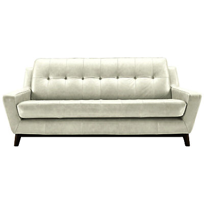 G Plan Vintage The Fifty Three Large Sofa Genoa Leather White G Plan Vintage The Fifty Three Large Sofa Genoa Leather White